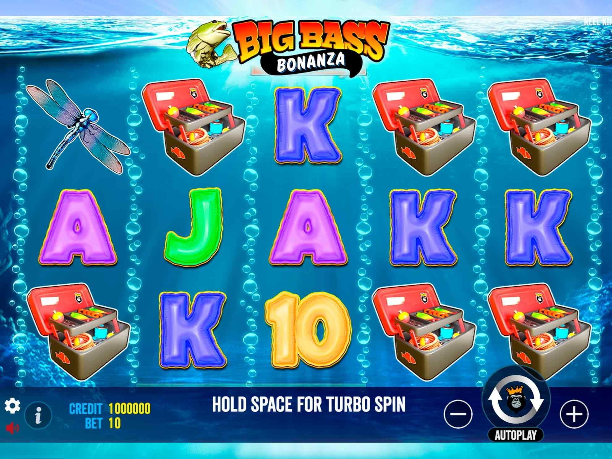 Big Bass Bonanza slot by Pragmatic Play